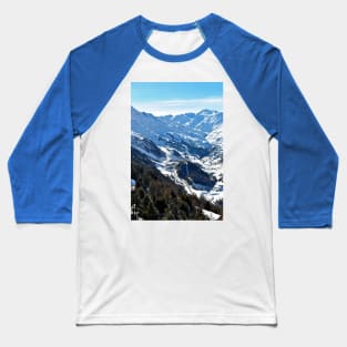 Obergurgl Hochgurgl Tirol Austrian Alps Austria Baseball T-Shirt